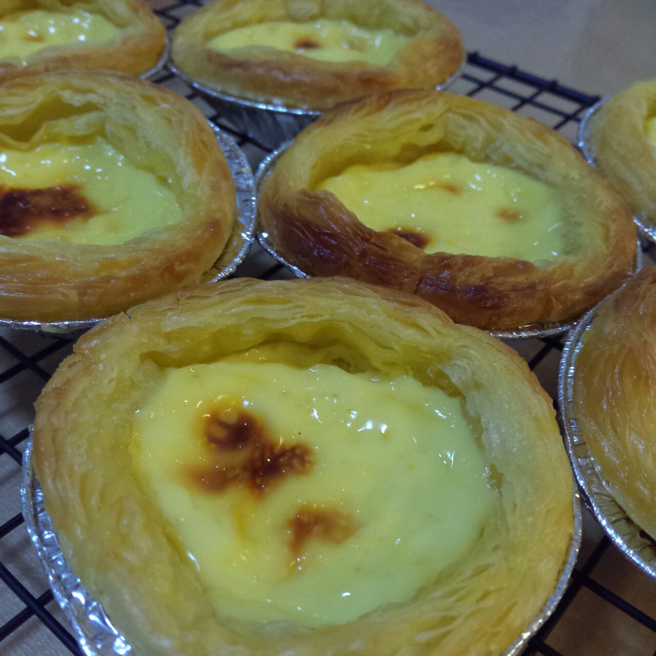 超完美味道超正的蛋挞配方，比KFC的还要嫩还要香~做过最好吃的蛋挞配方