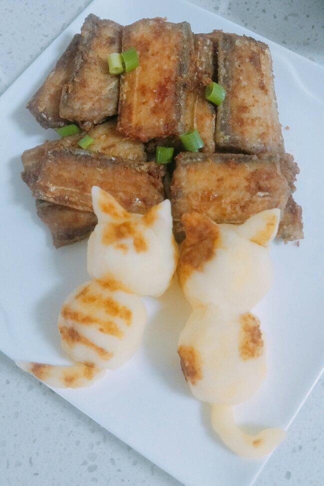 【香煎带鱼】附送超多煎鱼技巧~