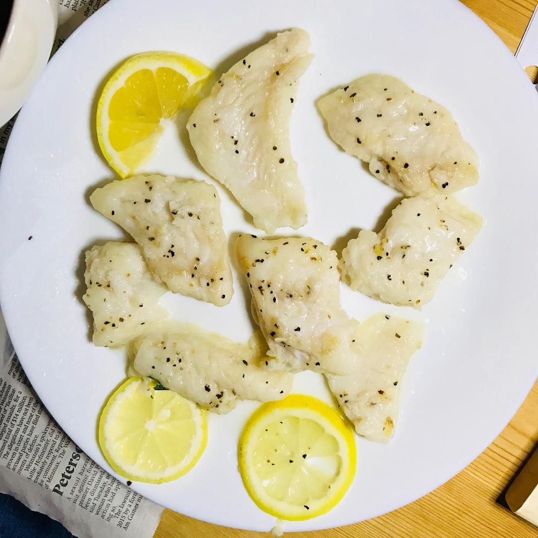 香煎龙利鱼——fit食谱系列