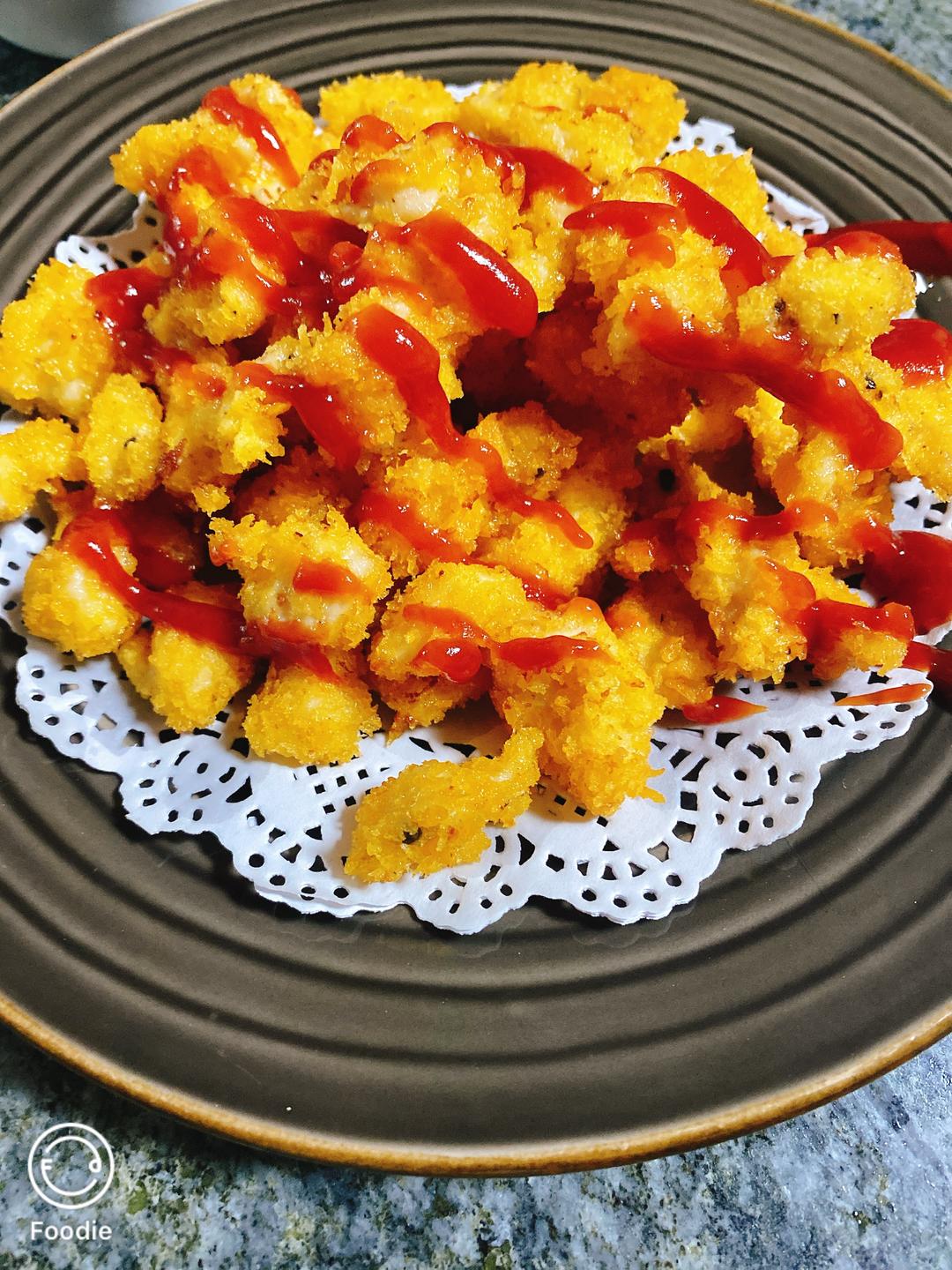 快手鸡米花的做法