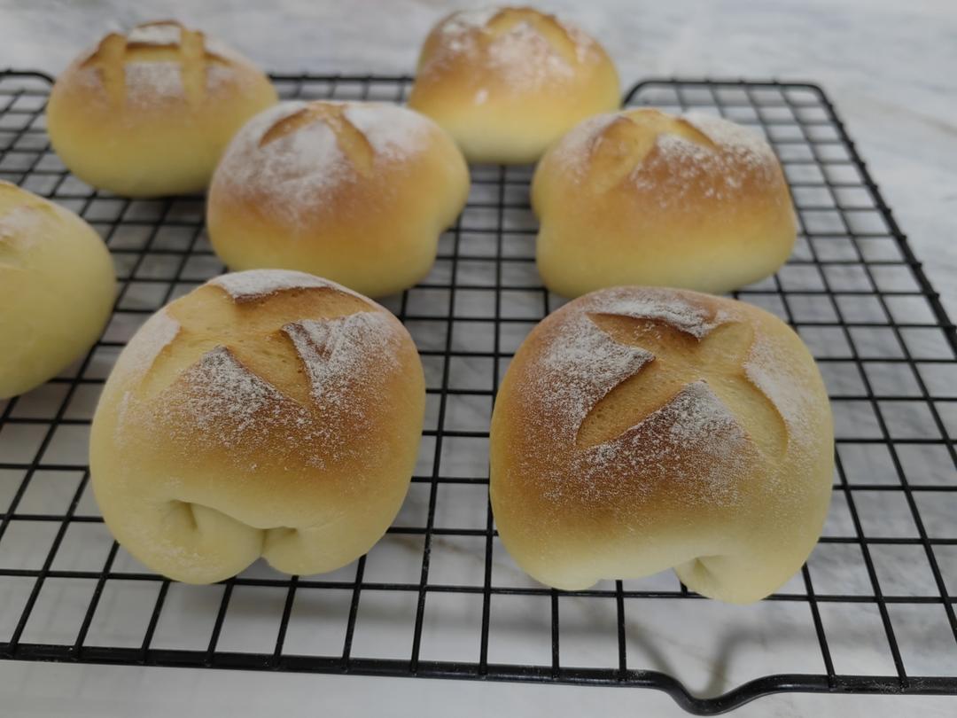 牛奶面包---5°冷藏基础发酵