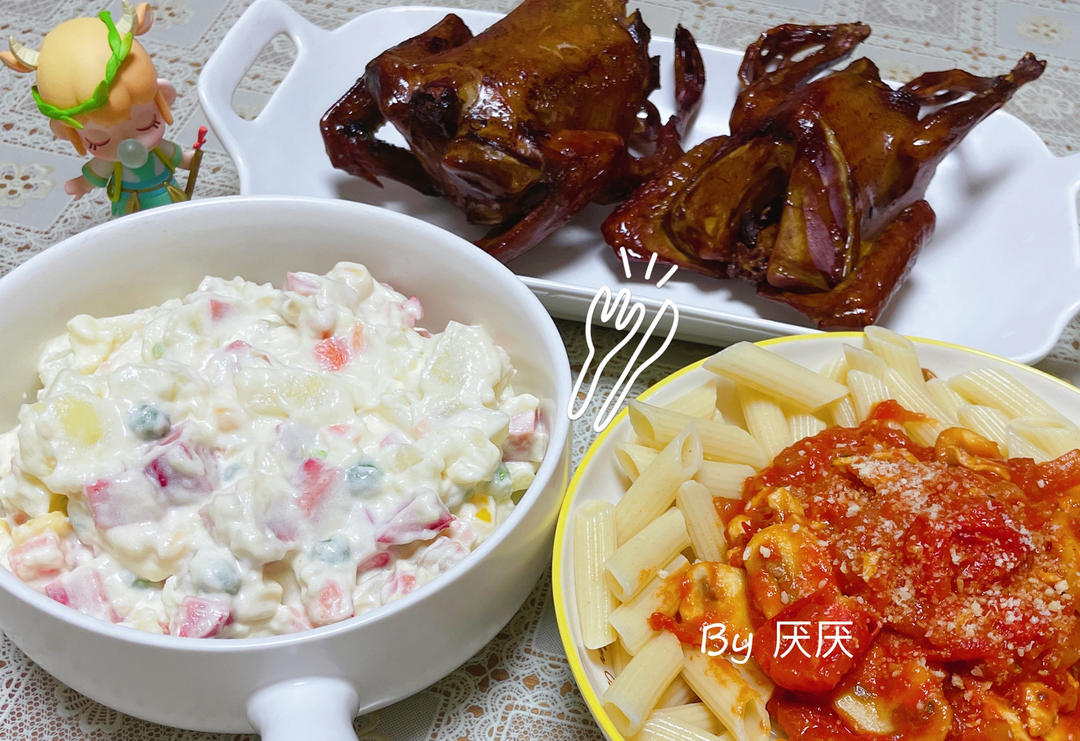 家庭版简易烤乳鸽