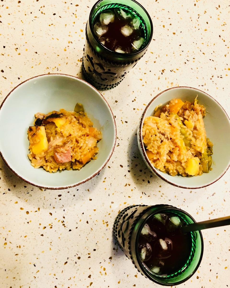 立夏饭（蚕豆饭）