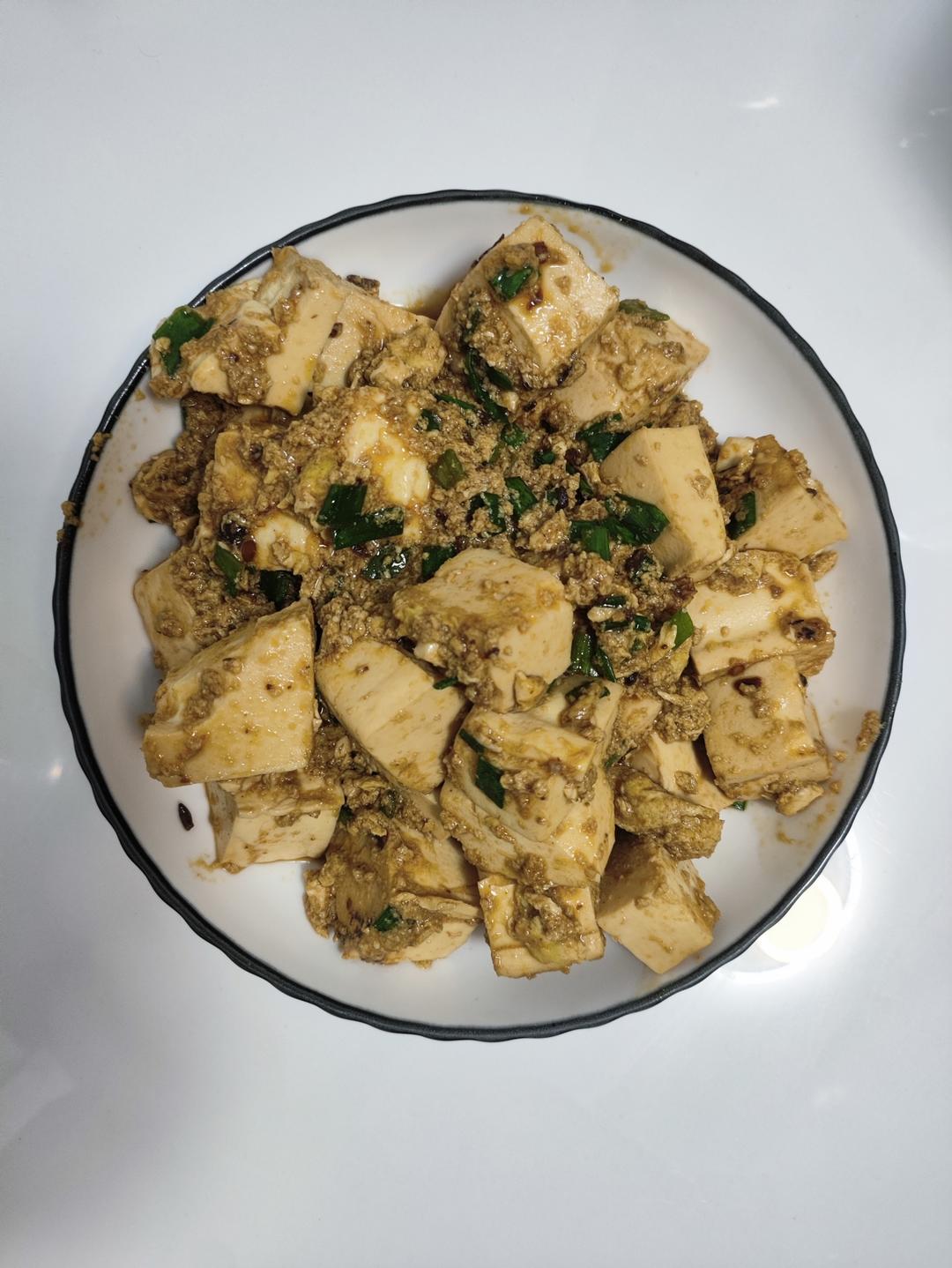 无敌诱人巨下饭鸡蛋抱豆腐