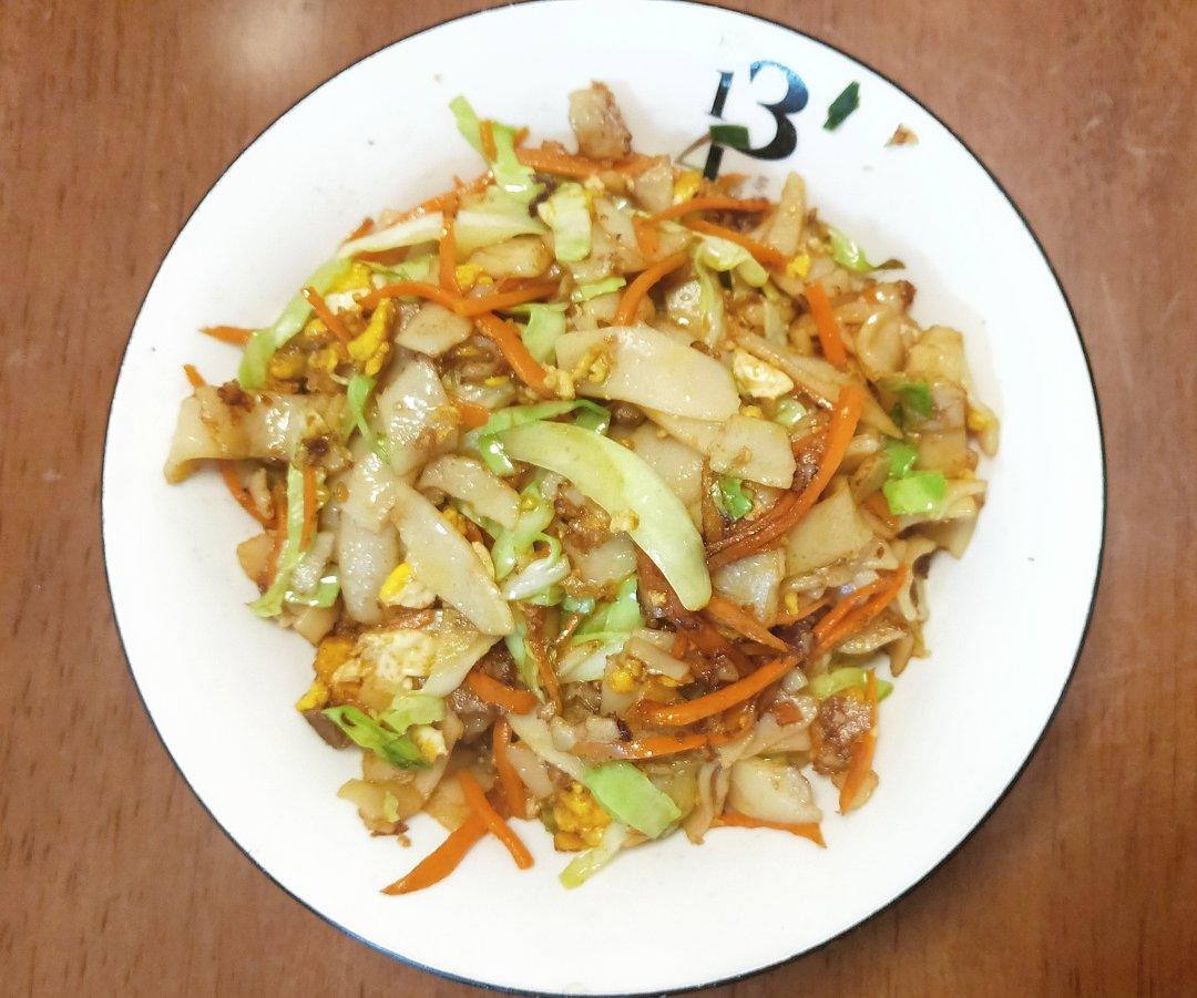 蛋炒粉