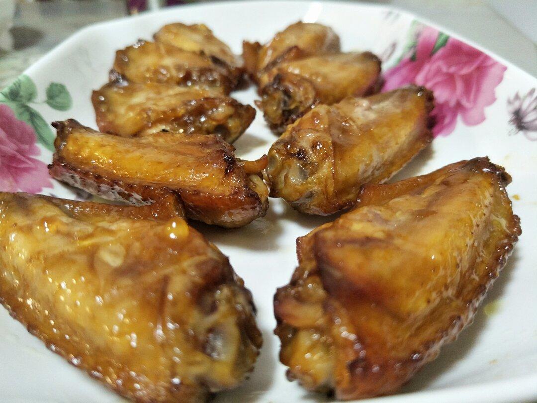 新奥尔良烤鸡翅