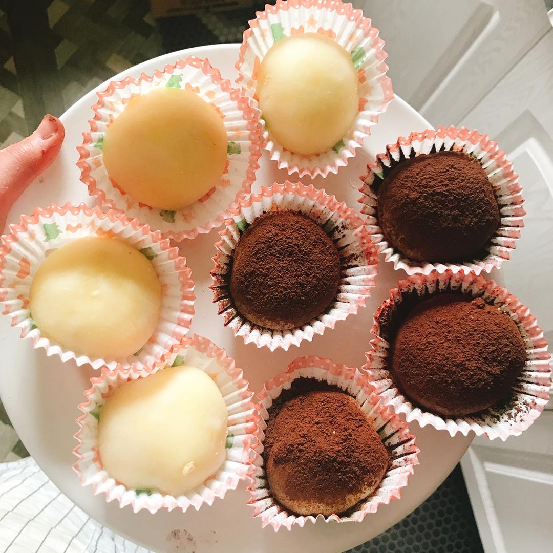 奶味浓郁的糯米糍冰淇淋