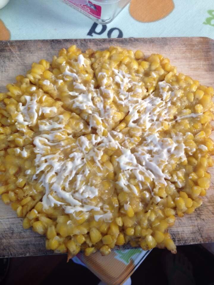 平底锅版玉米烙的做法