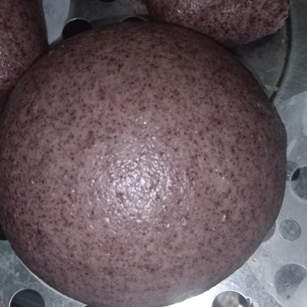 超柔软Q弹的烫面馒头