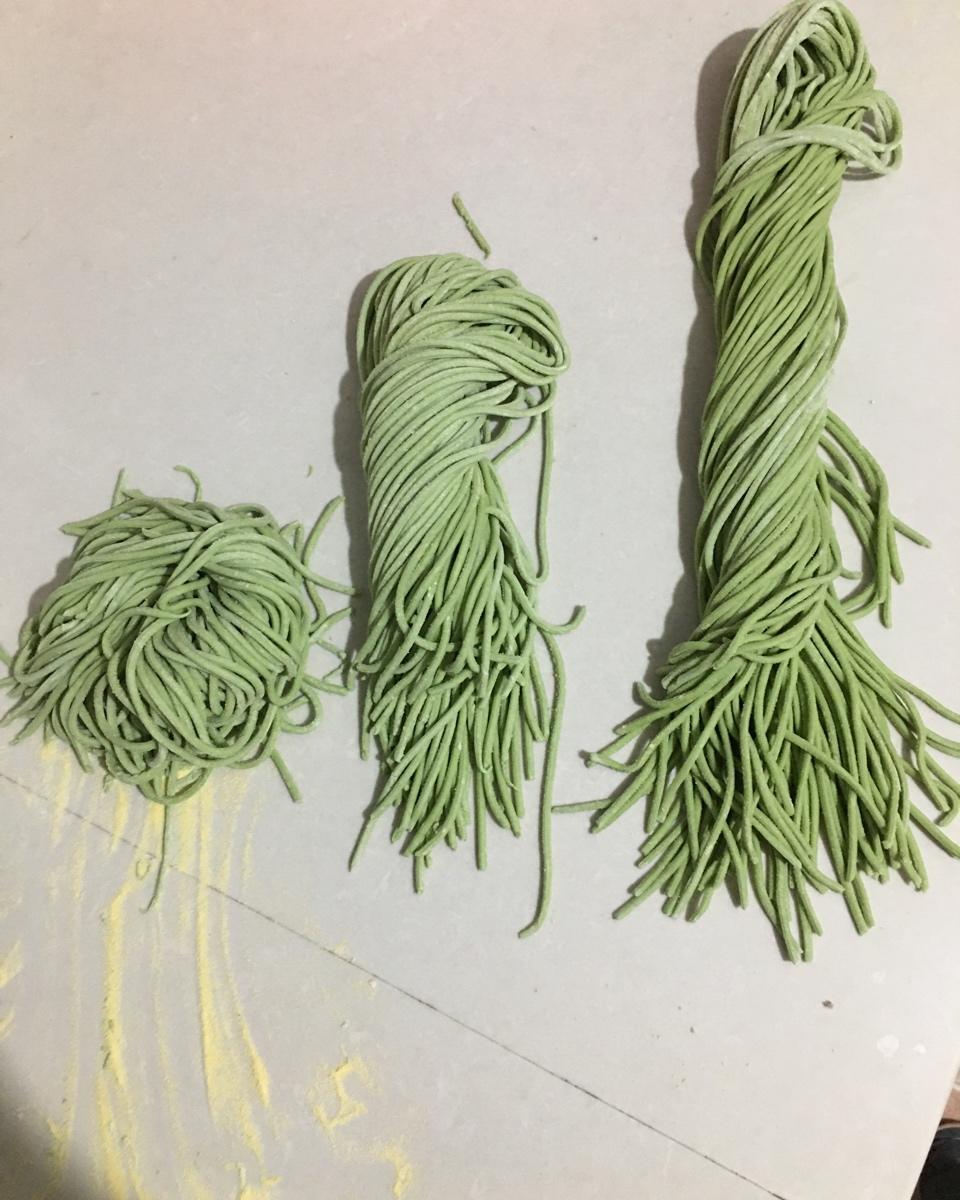 自制面条（压面机）