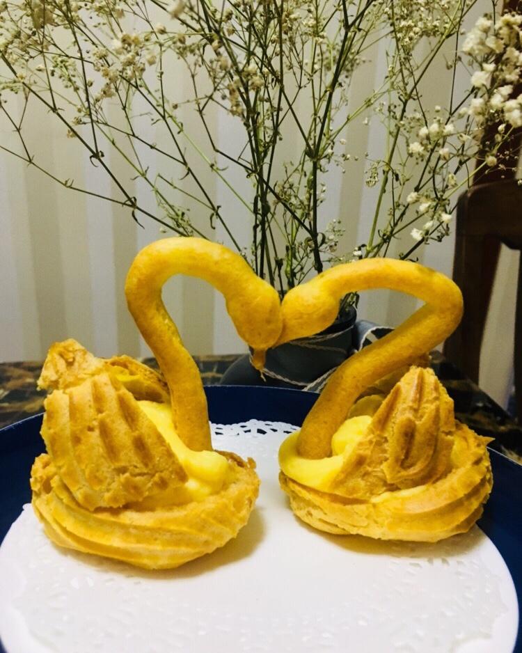 法式天鹅泡芙｜一条视频