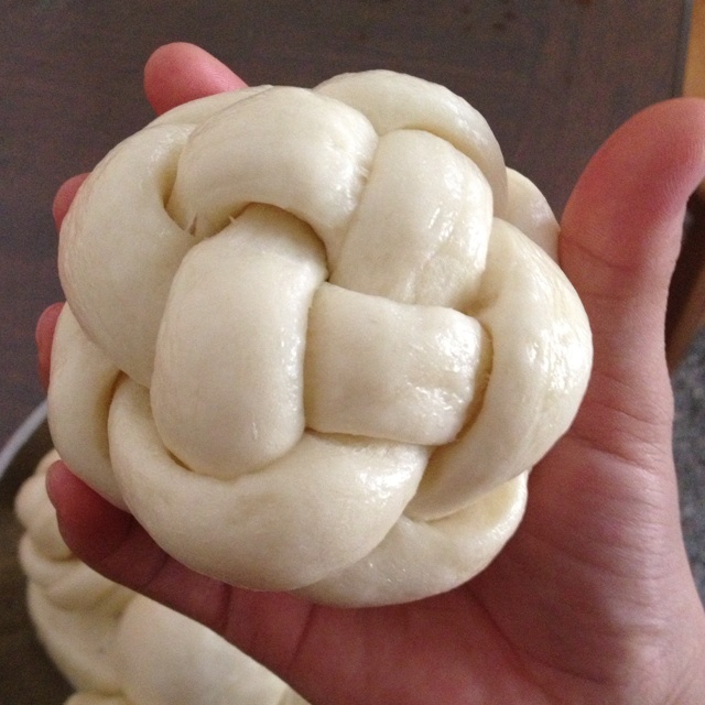绣球馒头