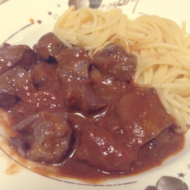 番茄红酒炖鸡肉
