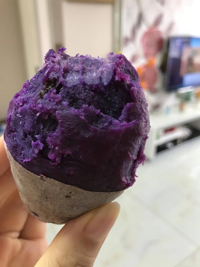 煮紫薯的做法