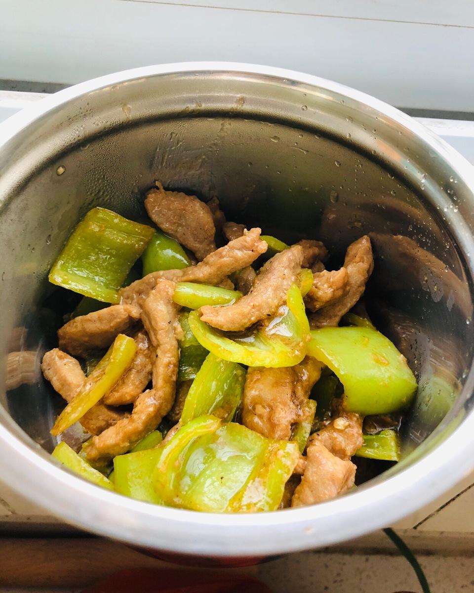 杭椒牛柳黑椒牛柳 终于找到炒出嫩牛肉的办法了 肉片肉丝都适用