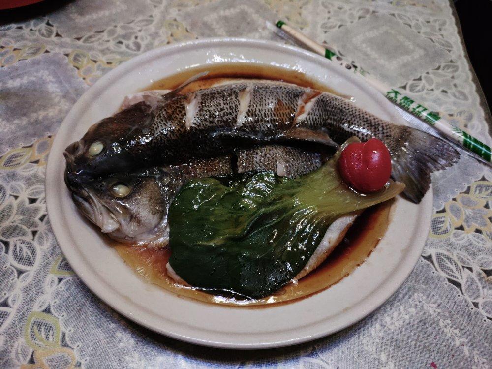 清蒸鲈鱼