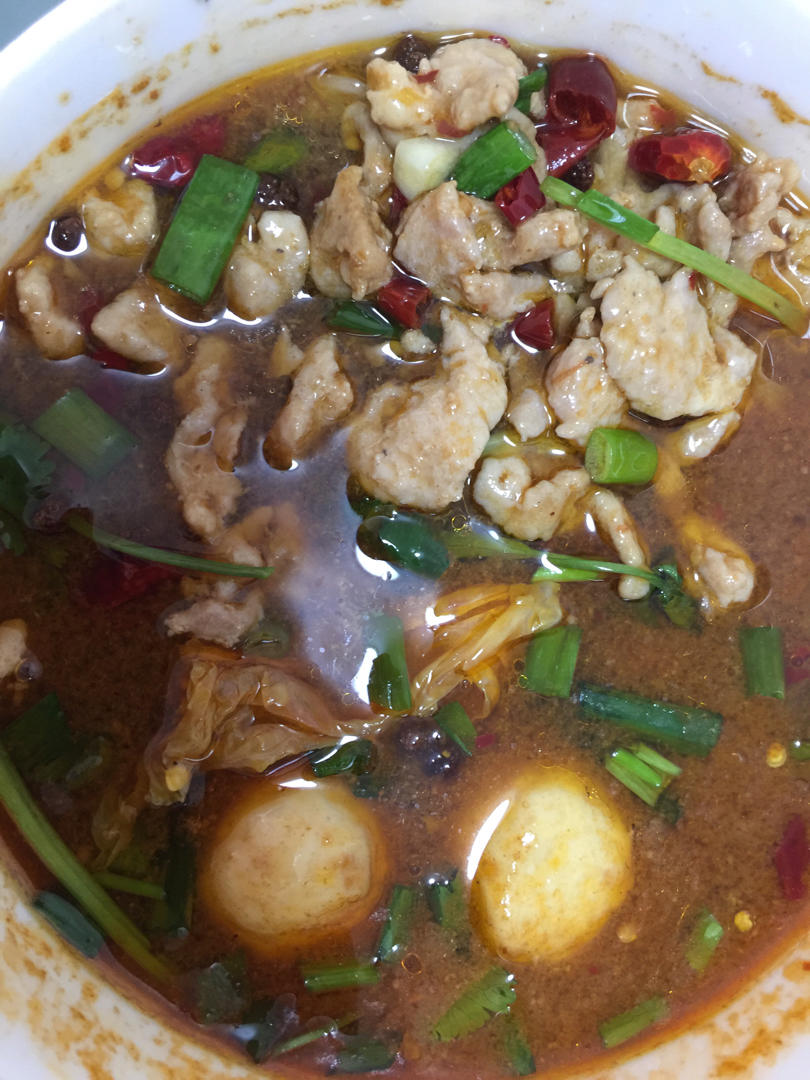 水煮肉片（肯定不翻车）