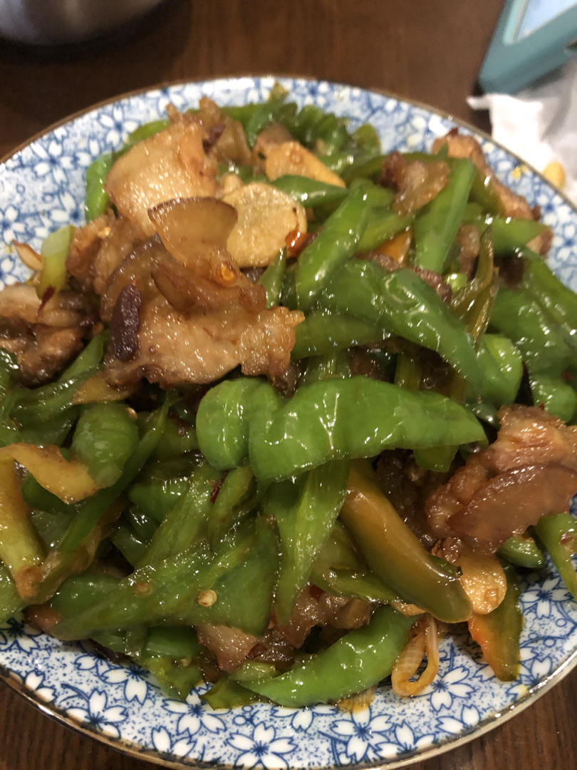 下饭神器 农家小炒肉