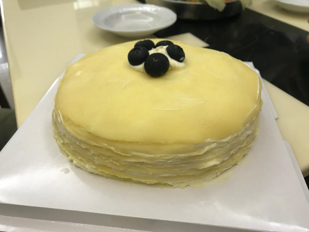 榴莲千层（超软糯蛋皮配方٩( ᐛ )و