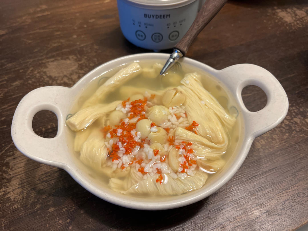 桂花酒酿小元宵【养生壶食谱12月】