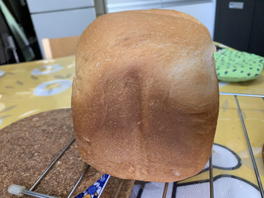 香蕉牛奶全麦吐司
