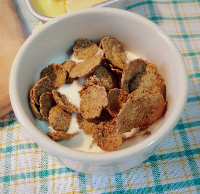 脆谷乐儿童谷物早餐