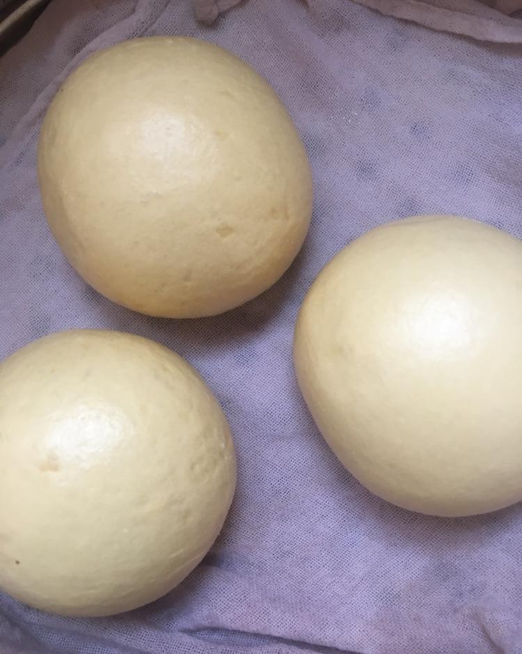 有着面包口感的红糖馒头（一次发酵）