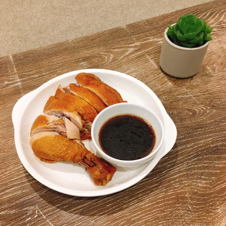 【豉油鸡】