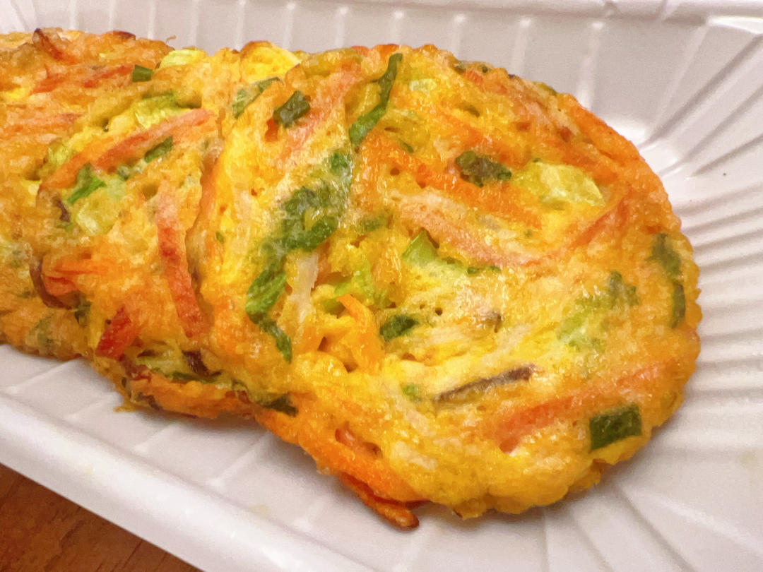 低脂西葫芦鸡蛋饼