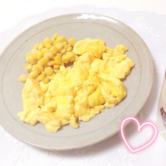 美式炒蛋 scrambled eggs