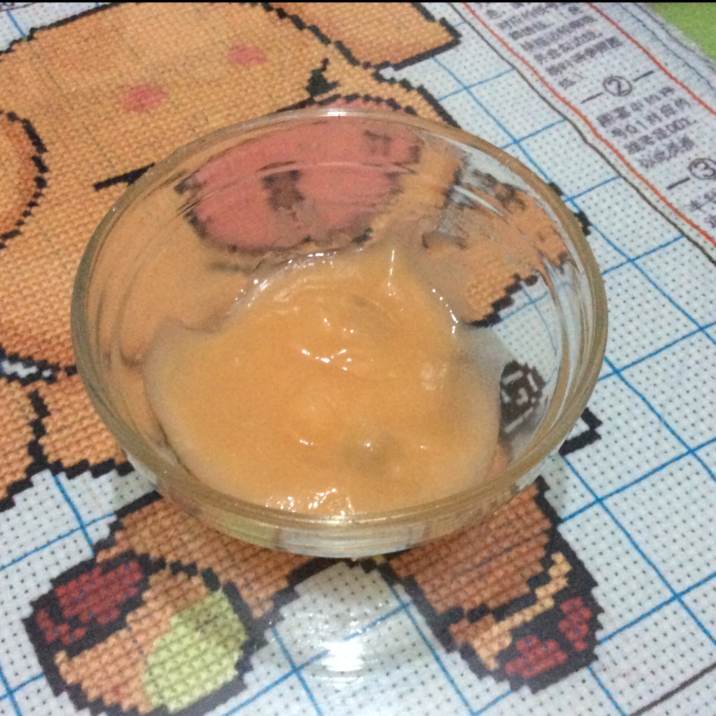 胡萝卜米糊（宝宝辅食）