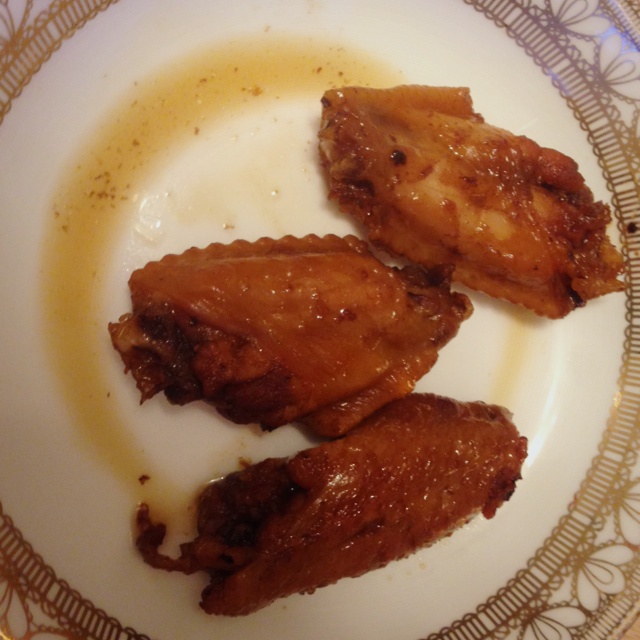 无油版可乐鸡翅