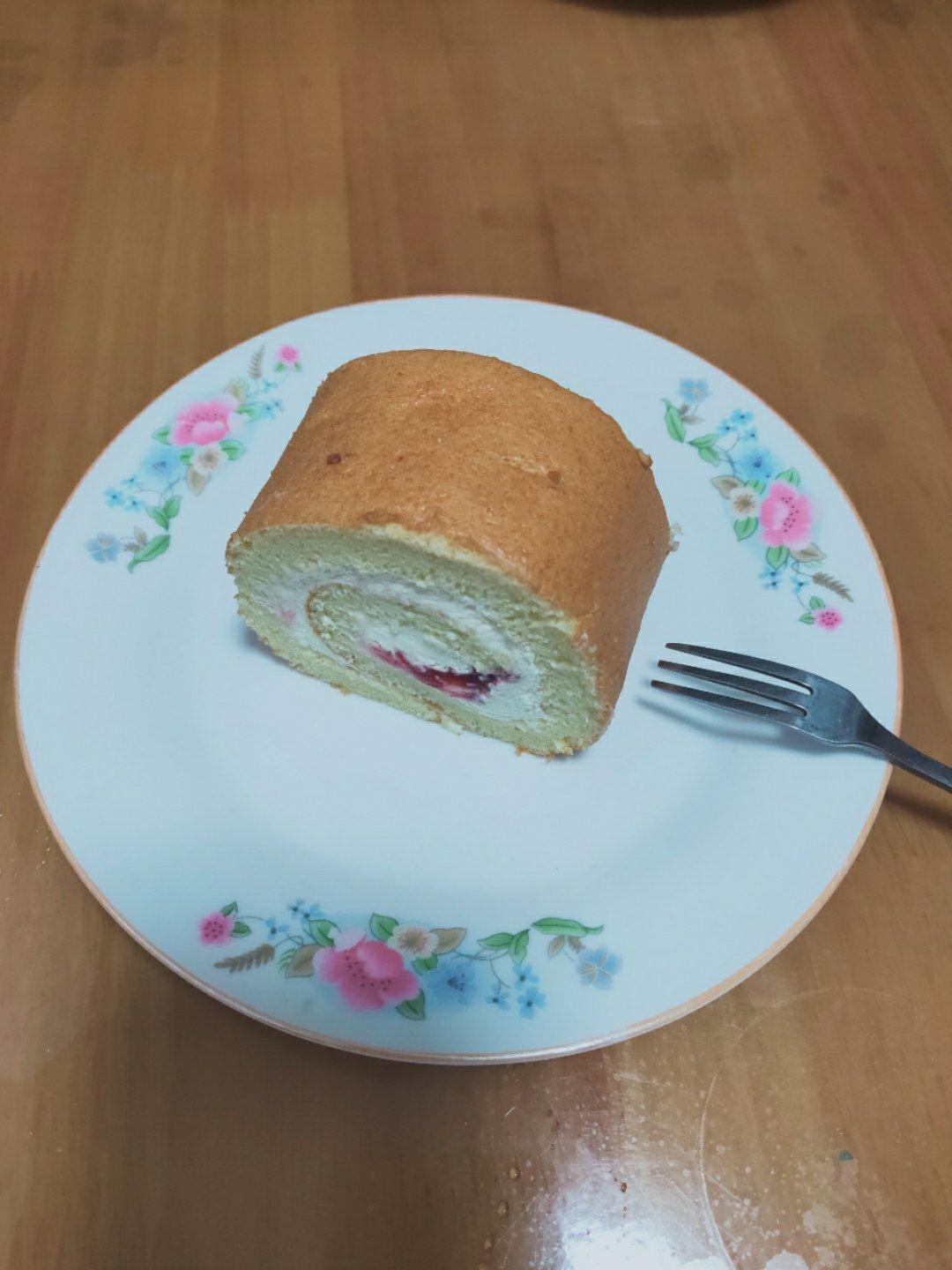 零失败的戚风蛋糕卷