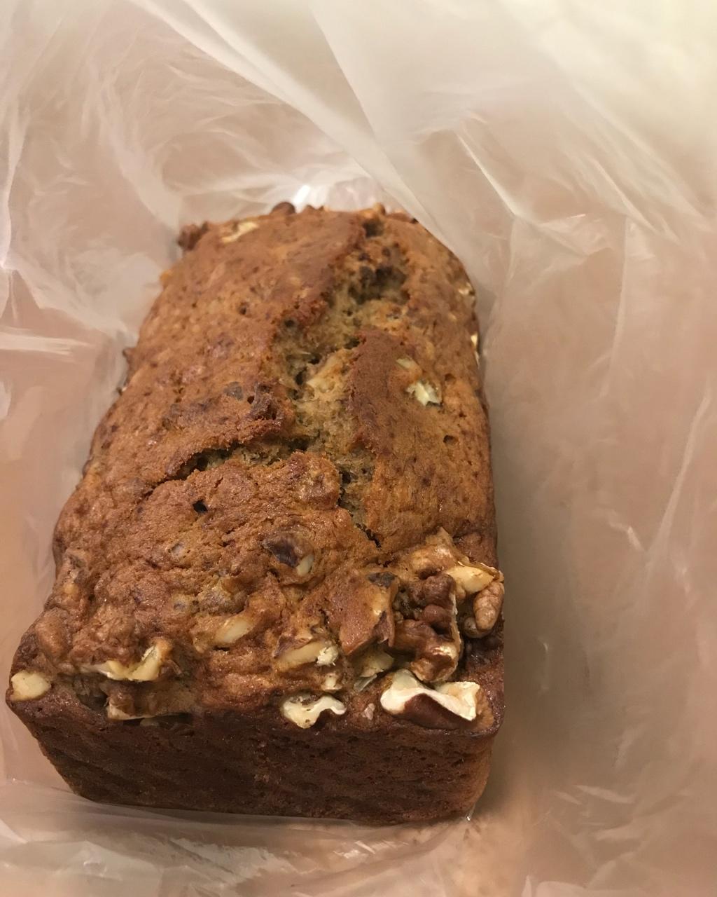 香蕉核桃磅蛋糕 Banana & Walnut Pound Cake
