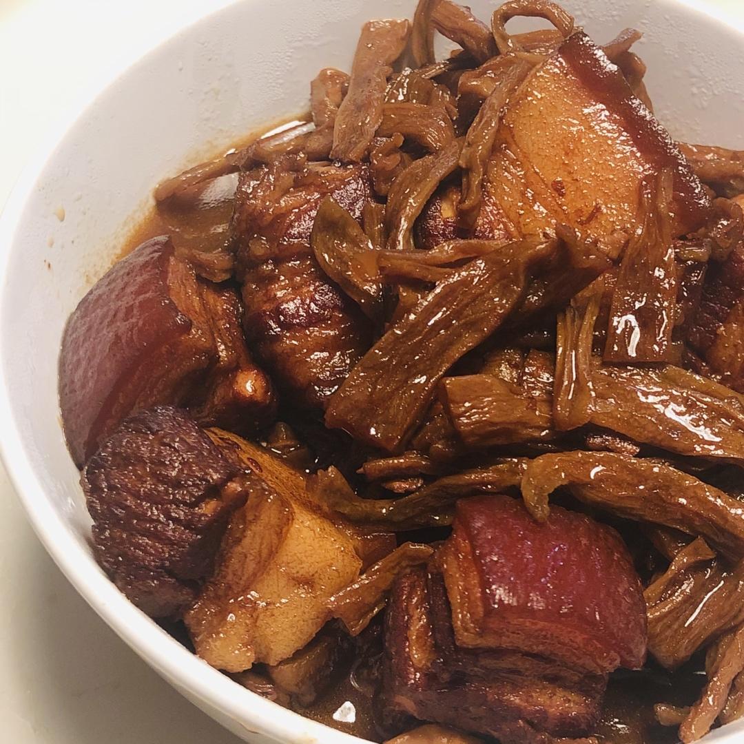 干缸豆烧肉