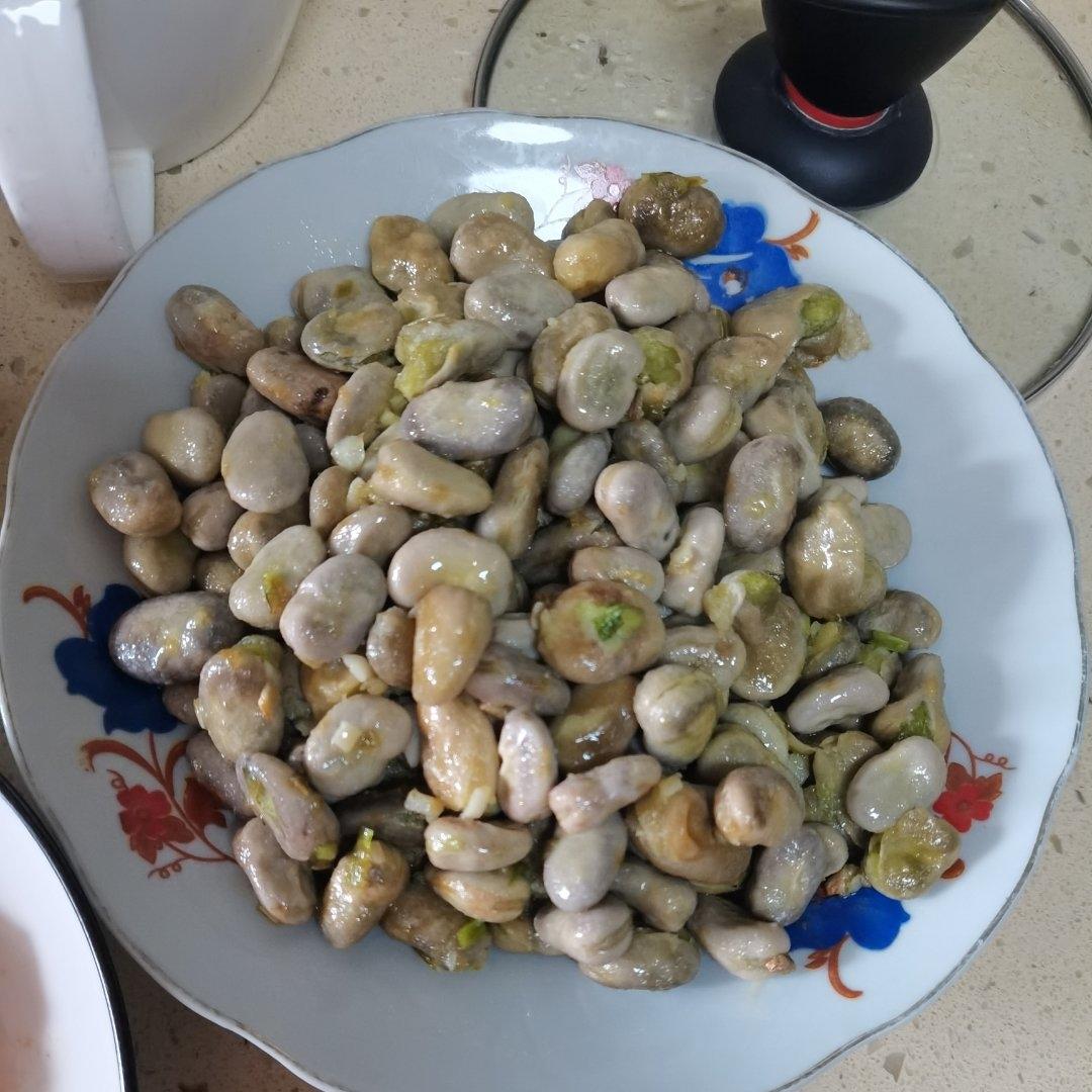 葱油蚕豆
