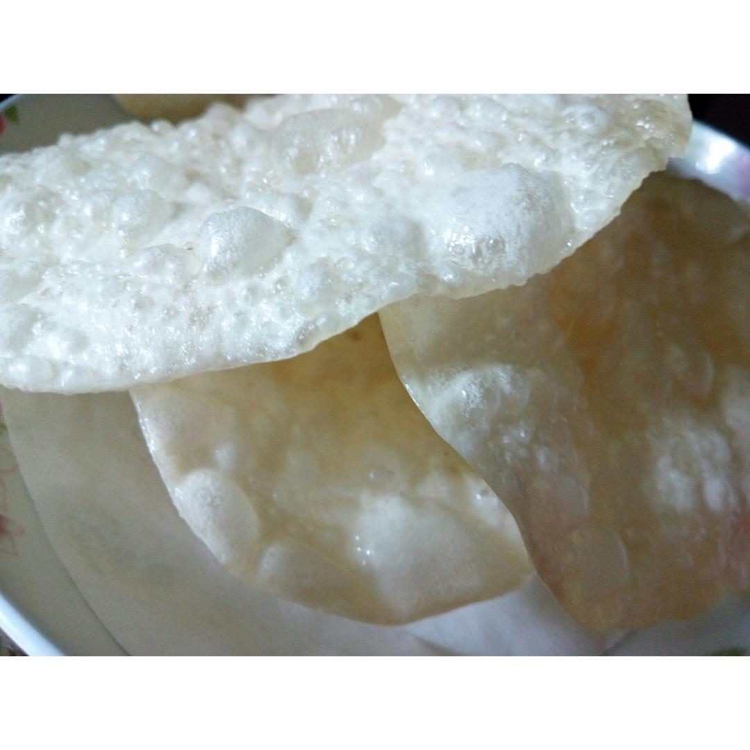 饺子皮，咔咔咔声