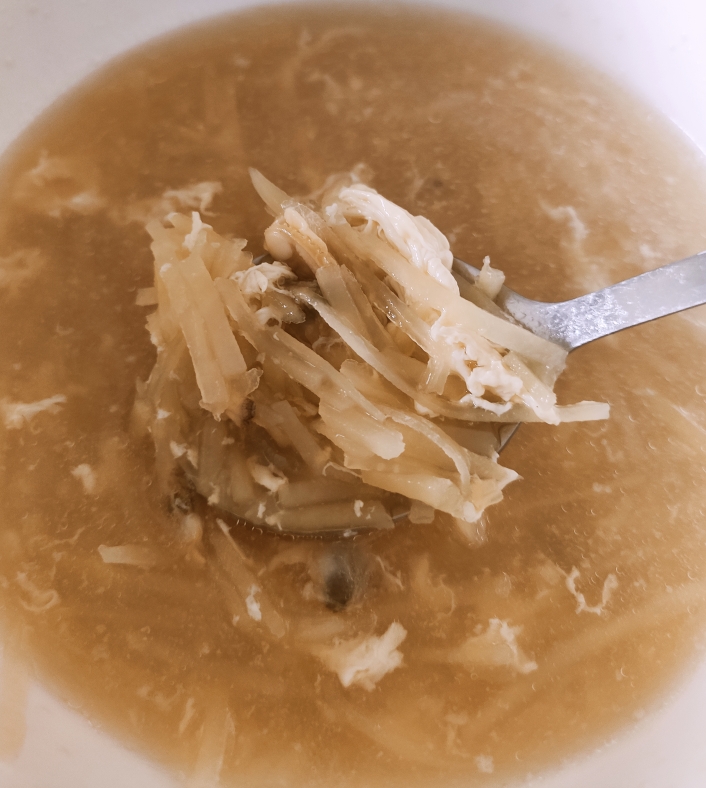 蛤蜊土豆丝汤