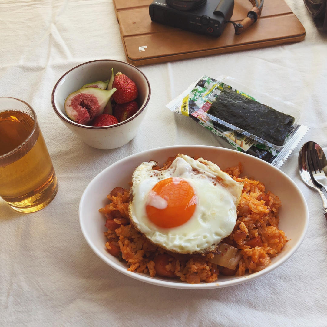 韩式泡菜炒饭