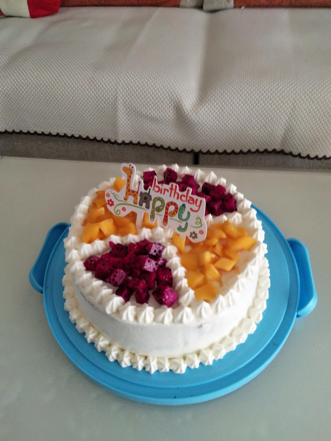 《Tinrry+》戚风蛋糕（6寸配方）（基础、超详细教程）