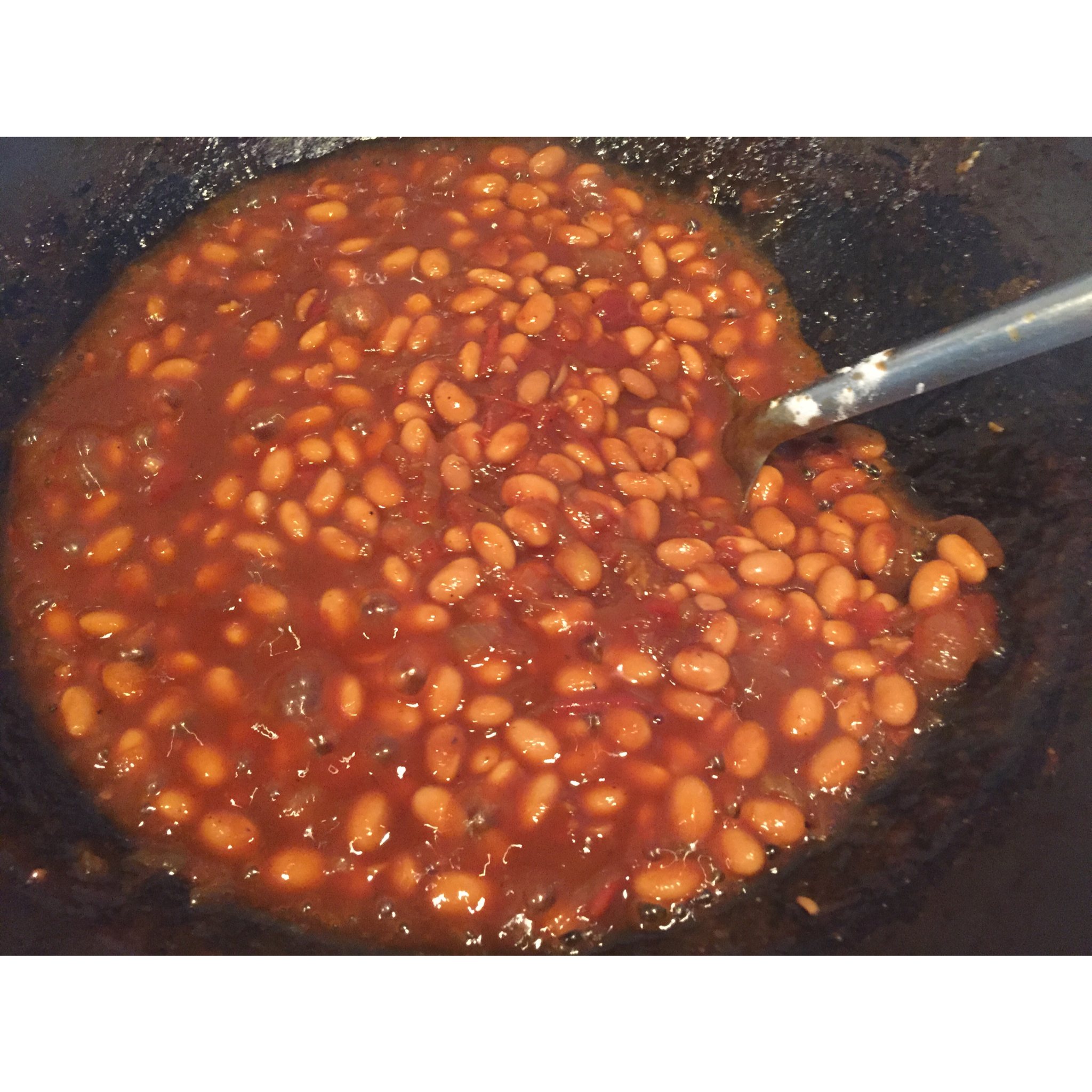 Baked Beans 英式早餐 番茄黄豆