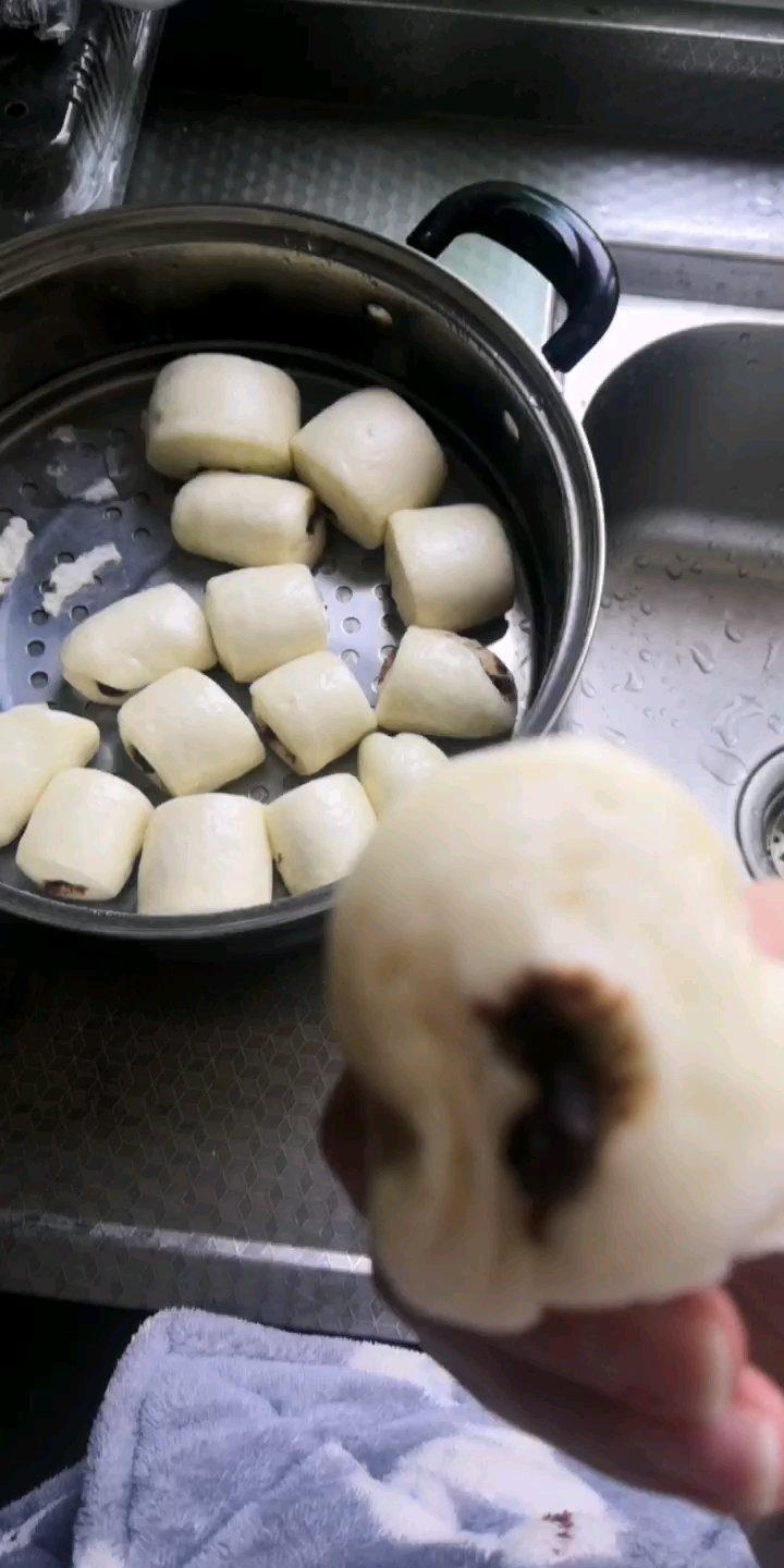 豆沙小馒头