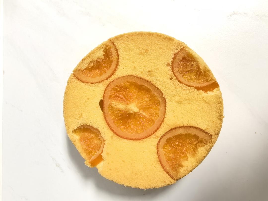 香橙戚风蛋糕🍊/心想事橙（8寸）