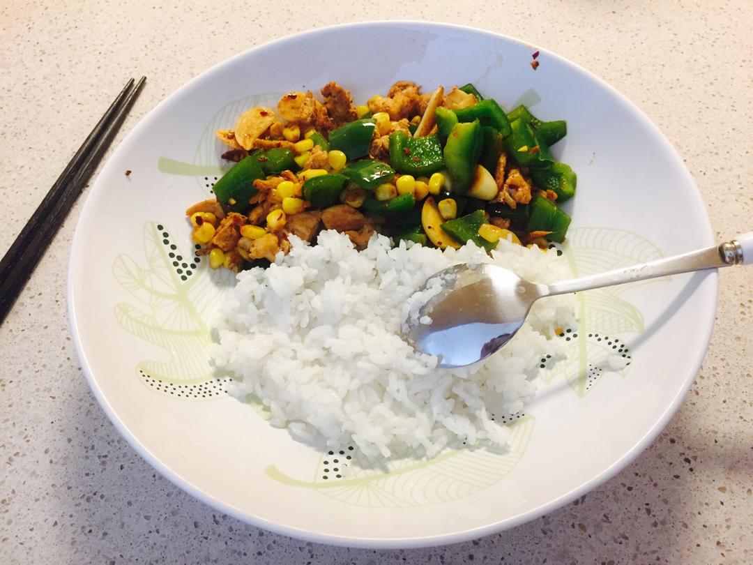 5分钟速食--青椒炒鸡脯