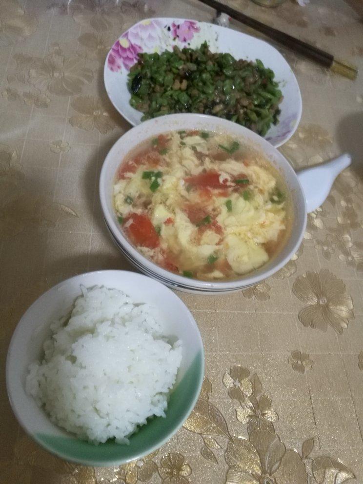 干煸榄菜肉末豆角
