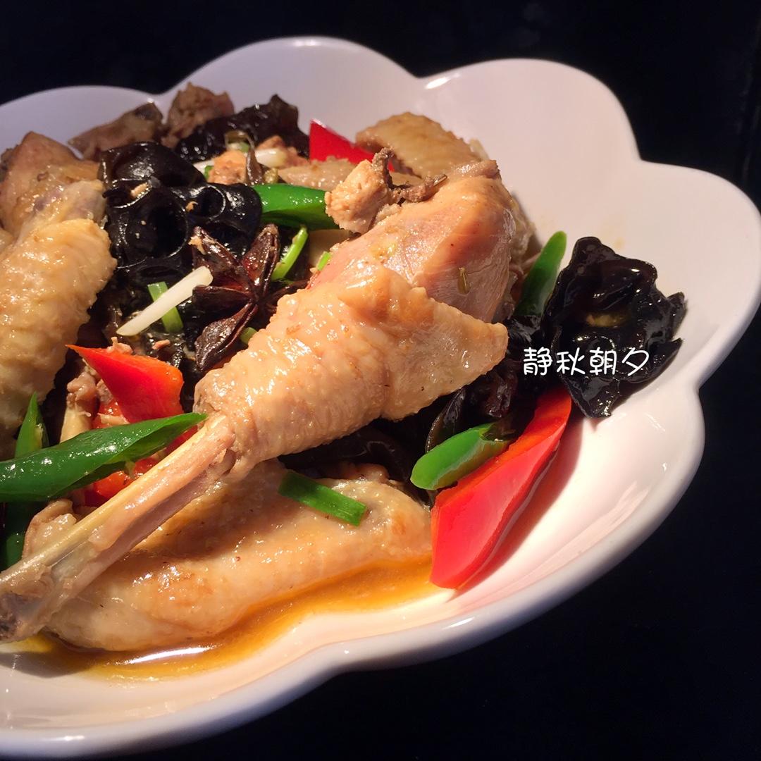 红烧土鸡