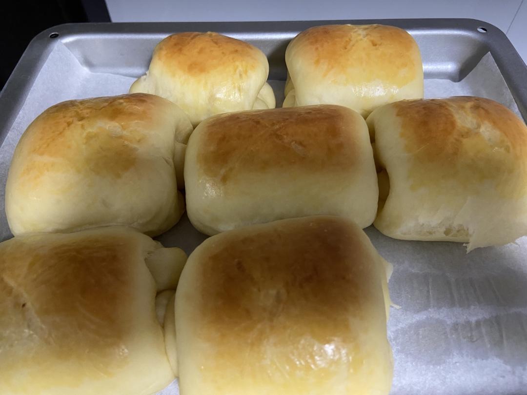 牛奶面包卷 北鼎烤箱食谱
