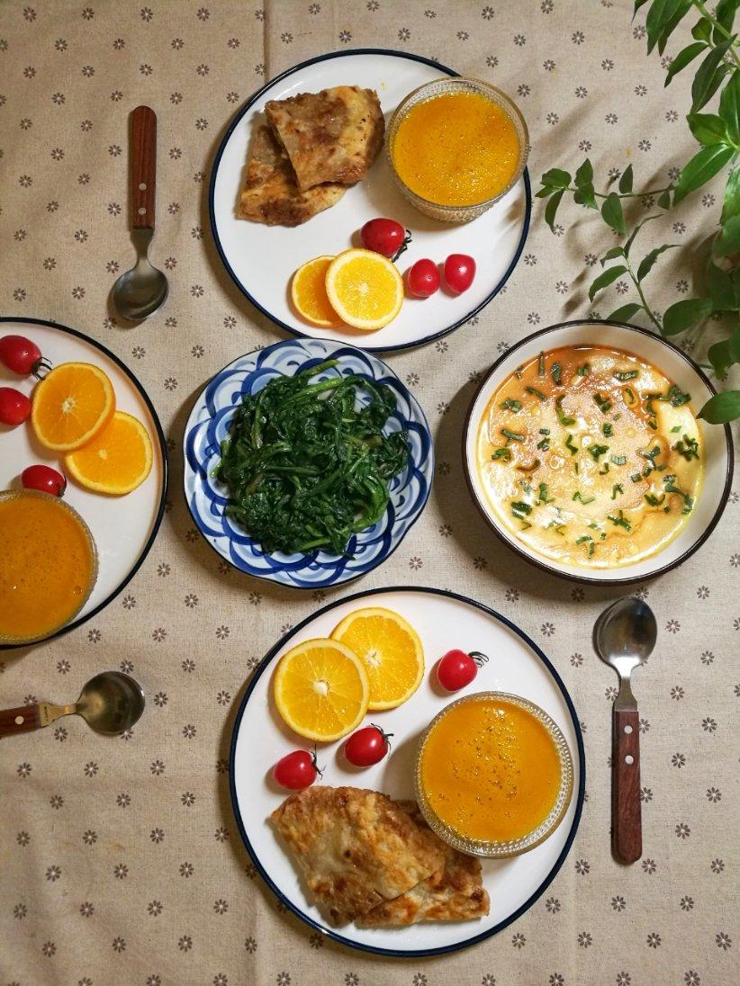 牛妈小厨房做的美好的一天从早餐开始