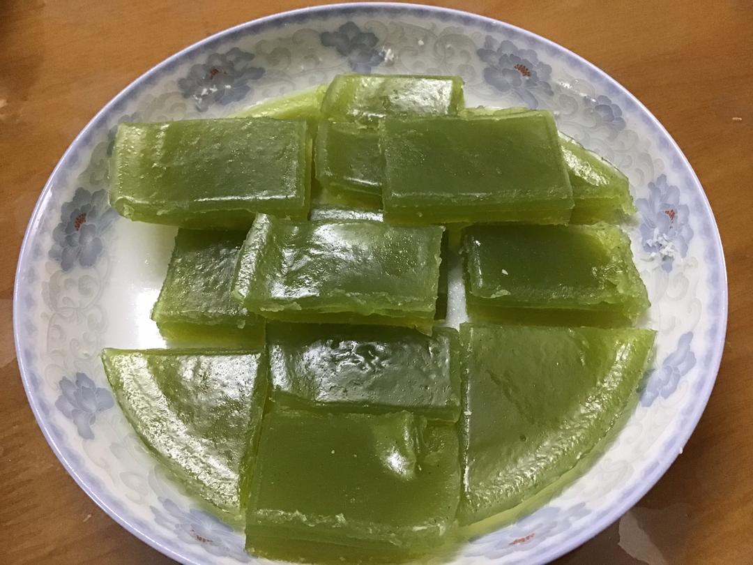 夏日透心凉之黄瓜凉粉