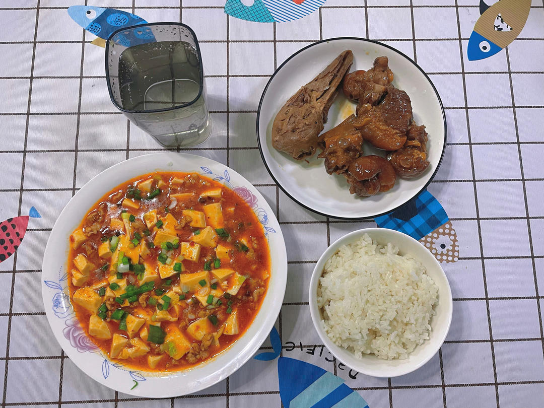麻婆豆腐